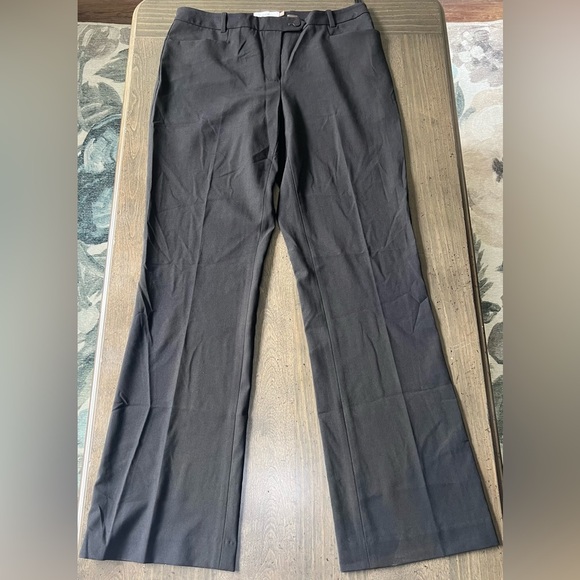 Calvin Klein Modern Fit Petite Dress Pants - Picture 4 of 7